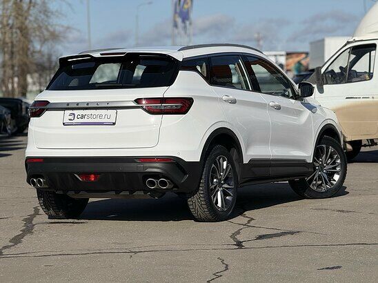 Belgee X50 1.5 AMT (150 л.с.) Style