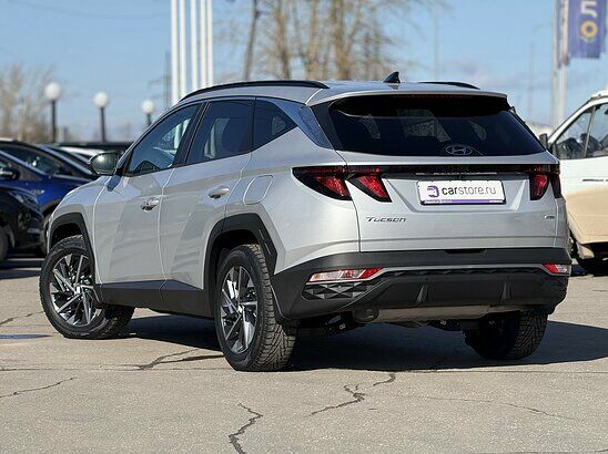 Hyundai Tucson 2.0 4WD AT (150 л.с.) Travel