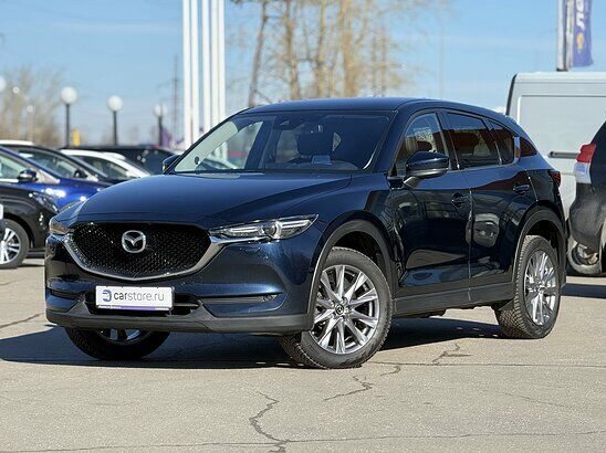 Mazda CX-5 2.5 4WD AT (194 л.с.) Supreme