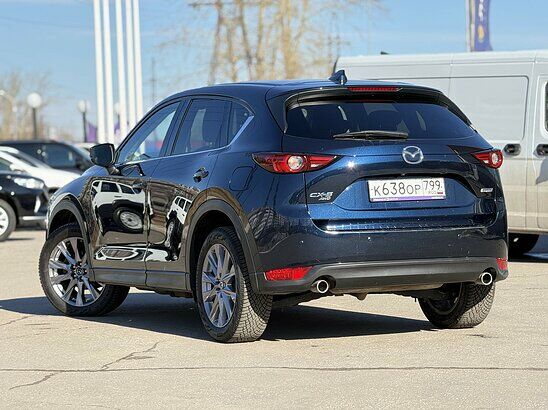 Mazda CX-5 2.5 4WD AT (194 л.с.) Supreme
