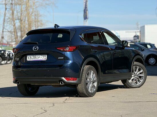 Mazda CX-5 2.5 4WD AT (194 л.с.) Supreme
