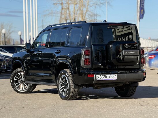 HAVAL H9 2.0 4WD AT (218 л.с.) Elite