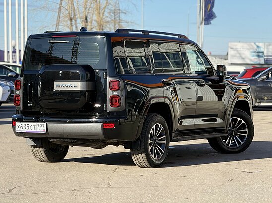 HAVAL H9 2.0 4WD AT (218 л.с.) Elite