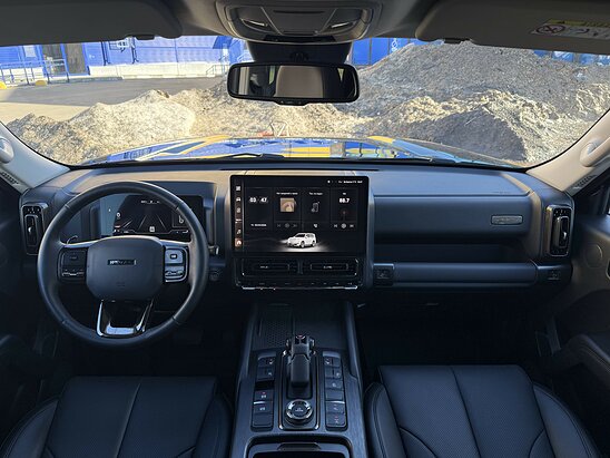 HAVAL H9 2.0 4WD AT (218 л.с.) Elite