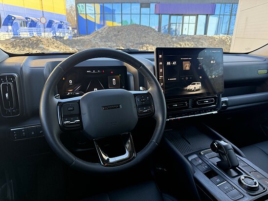 HAVAL H9 2.0 4WD AT (218 л.с.) Elite