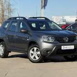 Renault Duster 2.0 4WD MT (143 л.с.) Drive