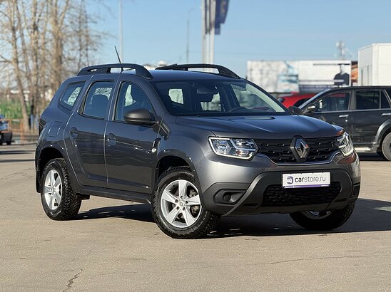 Renault Duster 2.0 4WD MT (143 л.с.) Drive
