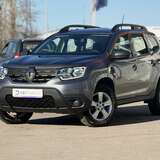 Renault Duster 2.0 4WD MT (143 л.с.) Drive