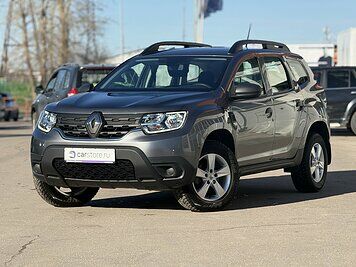 Renault Duster 2.0 4WD MT (143 л.с.) Drive