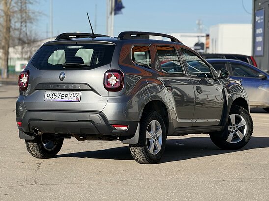 Renault Duster 2.0 4WD MT (143 л.с.) Drive