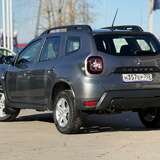 Renault Duster 2.0 4WD MT (143 л.с.) Drive