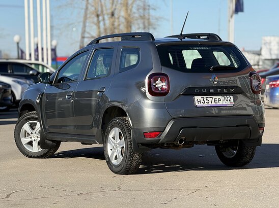 Renault Duster 2.0 4WD MT (143 л.с.) Drive