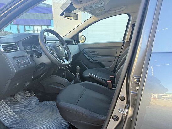 Renault Duster 2.0 4WD MT (143 л.с.) Drive