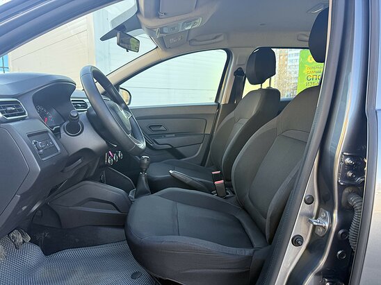 Renault Duster 2.0 4WD MT (143 л.с.) Drive
