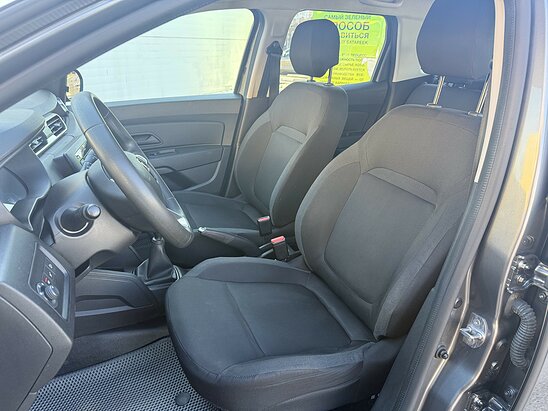 Renault Duster 2.0 4WD MT (143 л.с.) Drive