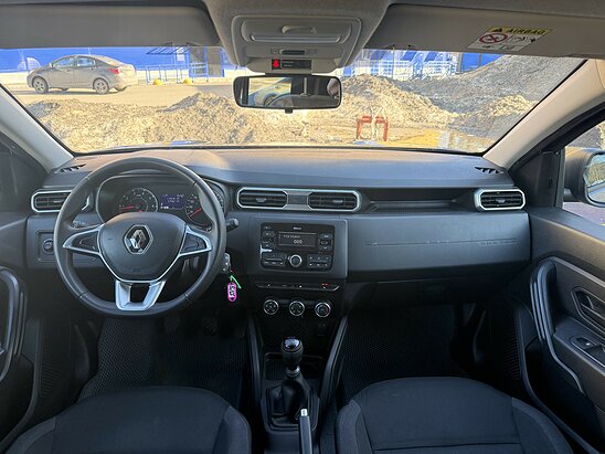 Renault Duster 2.0 4WD MT (143 л.с.) Drive