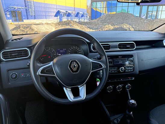 Renault Duster 2.0 4WD MT (143 л.с.) Drive