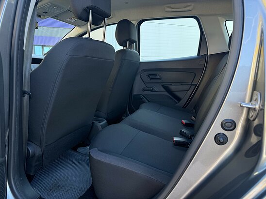 Renault Duster 2.0 4WD MT (143 л.с.) Drive