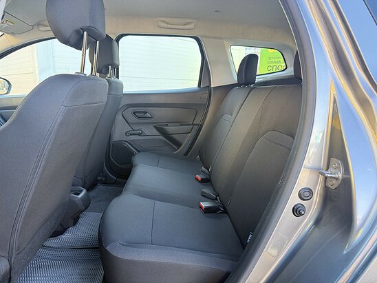 Renault Duster 2.0 4WD MT (143 л.с.) Drive