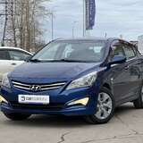 Hyundai Solaris 1.6 AT (123 л.с.) Comfort