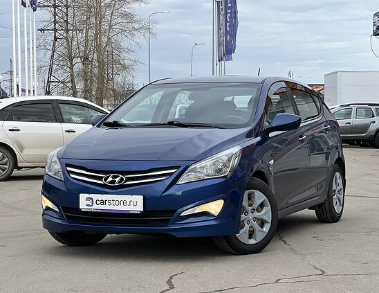 Hyundai Solaris 1.6 AT (123 л.с.) Comfort