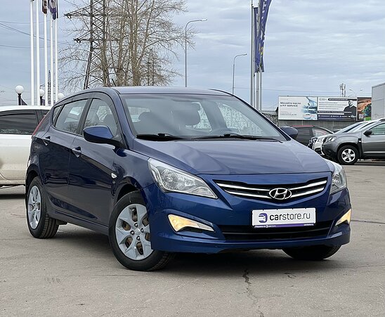 Hyundai Solaris 1.6 AT (123 л.с.) Comfort
