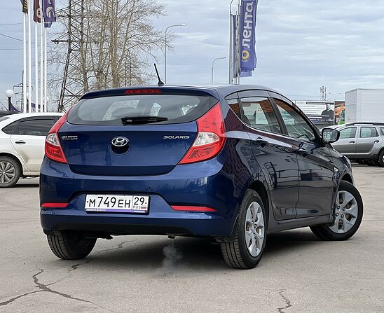 Hyundai Solaris 1.6 AT (123 л.с.) Comfort