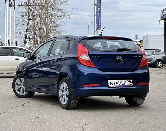 Hyundai Solaris 1.6 AT (123 л.с.) Comfort
