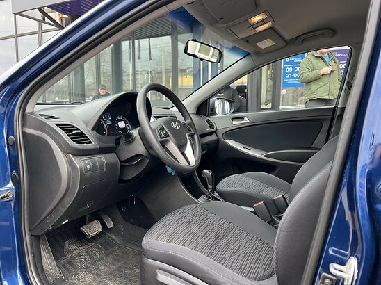 Hyundai Solaris 1.6 AT (123 л.с.) Comfort