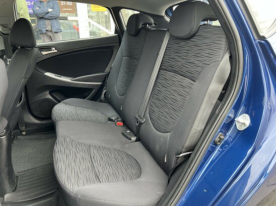 Hyundai Solaris 1.6 AT (123 л.с.) Comfort
