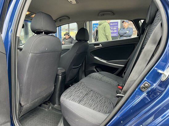 Hyundai Solaris 1.6 AT (123 л.с.) Comfort