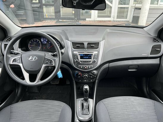 Hyundai Solaris 1.6 AT (123 л.с.) Comfort