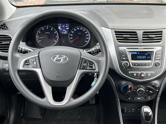 Hyundai Solaris 1.6 AT (123 л.с.) Comfort