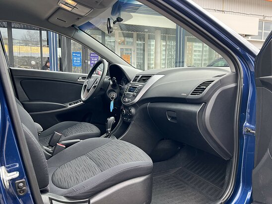 Hyundai Solaris 1.6 AT (123 л.с.) Comfort