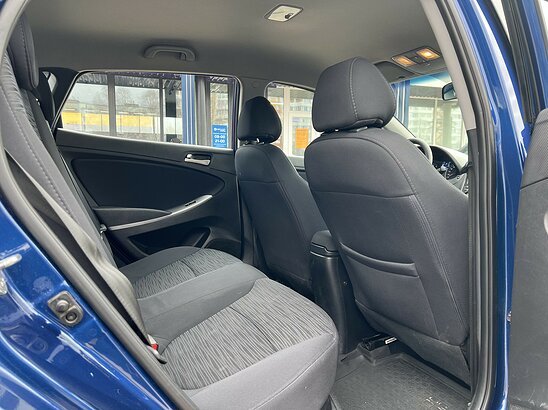 Hyundai Solaris 1.6 AT (123 л.с.) Comfort