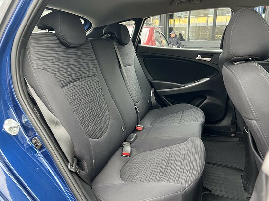 Hyundai Solaris 1.6 AT (123 л.с.) Comfort