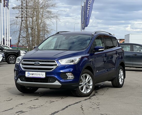 Ford Kuga 1.5 EcoBoost 4WD AT (150 л.с.) Titanium Plus