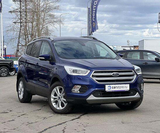 Ford Kuga 1.5 EcoBoost 4WD AT (150 л.с.) Titanium Plus