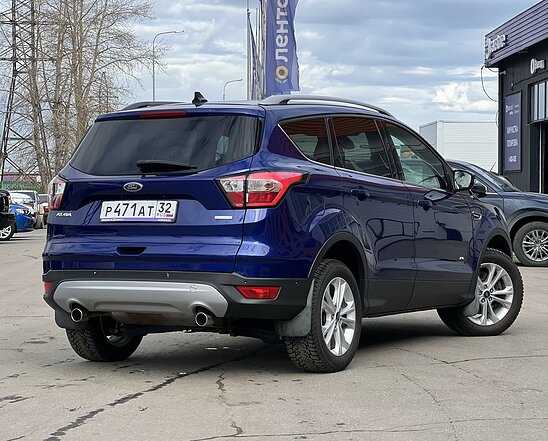 Ford Kuga 1.5 EcoBoost 4WD AT (150 л.с.) Titanium Plus