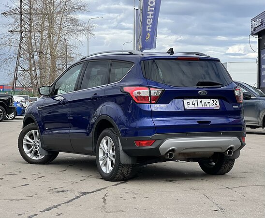 Ford Kuga 1.5 EcoBoost 4WD AT (150 л.с.) Titanium Plus