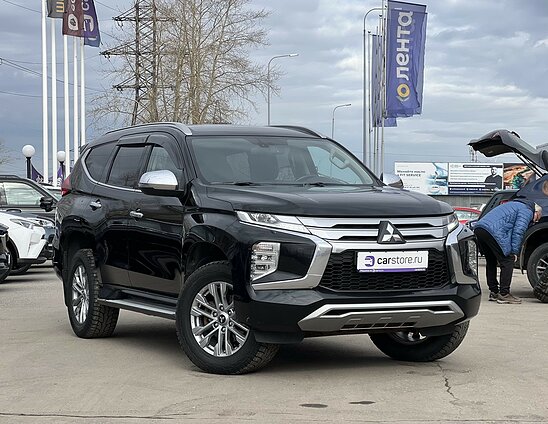 Mitsubishi Pajero Sport 2.4 D 4WD AT (181 л.с.) Instyle