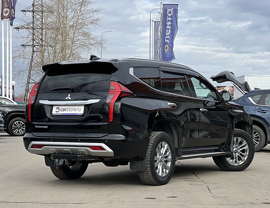 Mitsubishi Pajero Sport 2.4 D 4WD AT (181 л.с.) Instyle