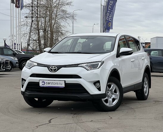 Toyota RAV4 2.0 4WD CVT (146 л.с.) Comfort