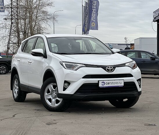 Toyota RAV4 2.0 4WD CVT (146 л.с.) Comfort