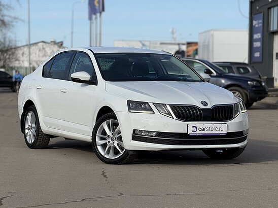 Skoda Octavia 1.8 TSI DSG (180 л.с.) Style
