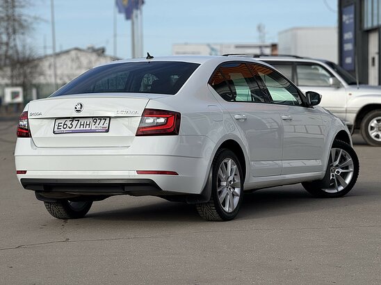 Skoda Octavia 1.8 TSI DSG (180 л.с.) Style