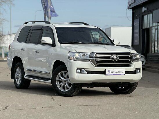 Toyota Land Cruiser 4.5 D AT (249 л.с.) 5 мест Luxe Safety