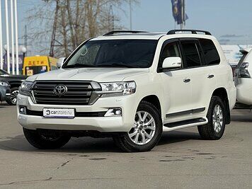 Toyota Land Cruiser 4.5 D AT (249 л.с.) 5 мест Luxe Safety