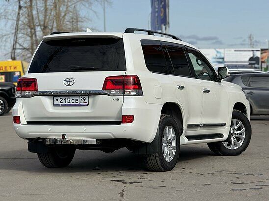 Toyota Land Cruiser 4.5 D AT (249 л.с.) 5 мест Luxe Safety