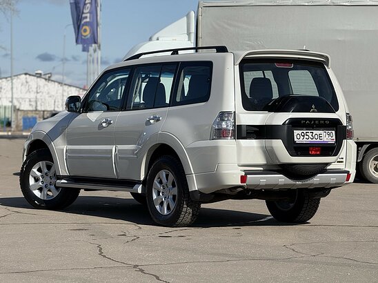 Mitsubishi Pajero 3.0 AT (178 л.с.) GLS